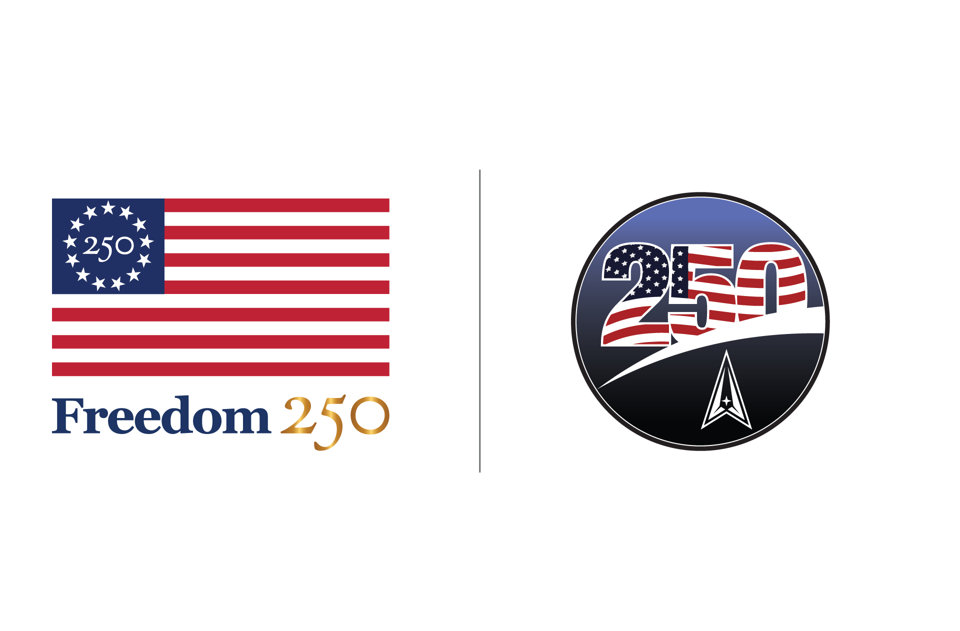freedom 250 logo